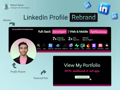 Muhammad Affan - Linkedin Rebrand
