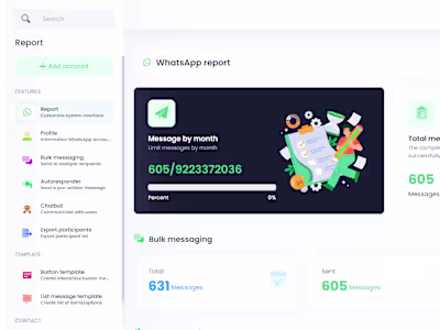 I will provide you WhatsApp bulk message tool