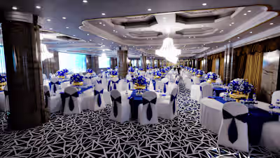 3D Banquet Hall Event Design 