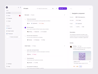 Pebble UI Design System