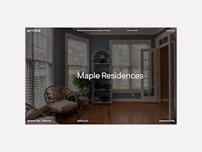 A property page from my