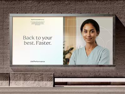 LP - Ecosystem Brand Design for Healthcare