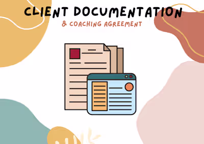 Coaching Agreement & Documentation