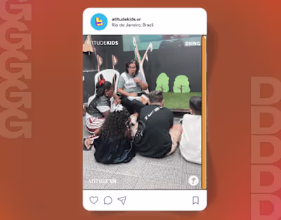 CARROSSEL ATITUDE KIDS INSTAGRAM DOMINGO