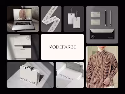 Modefarbe Modest Fashion Branding