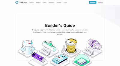 QuickNode Builder’s Guide