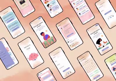 Mental Health App: UI/UX Case Study 