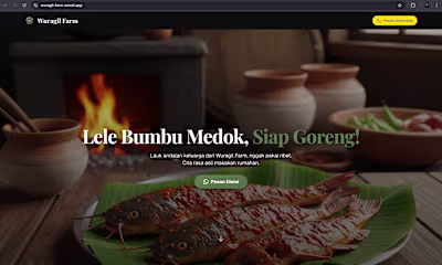 my work landing page for fish farm https://wuragil-farm.verc...