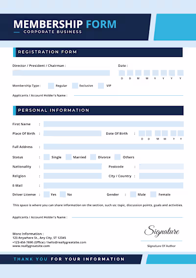 I CAN CREATE FILLABLE PDF FORM
