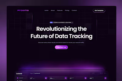 Proximab — AI and SaaS Startup Template