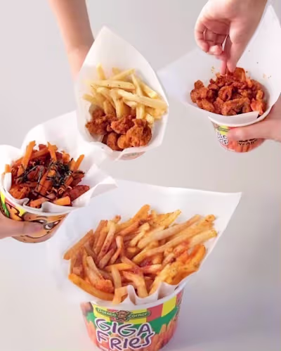 Potato Corner - Food Content Creation