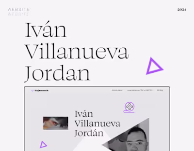 Trujamancia - Iván Villanueva web design