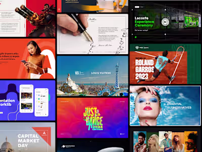 Pitch Deck Design