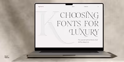 Blog Article Written for FontFabric Type Foundry