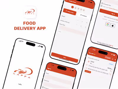 Development of Laffa Delivery & Pickup Mobile App