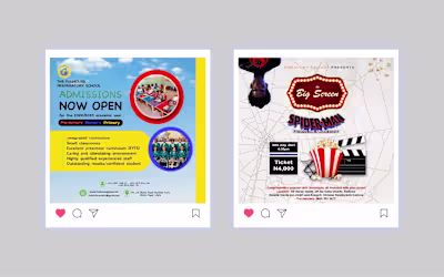 Social Media Designs