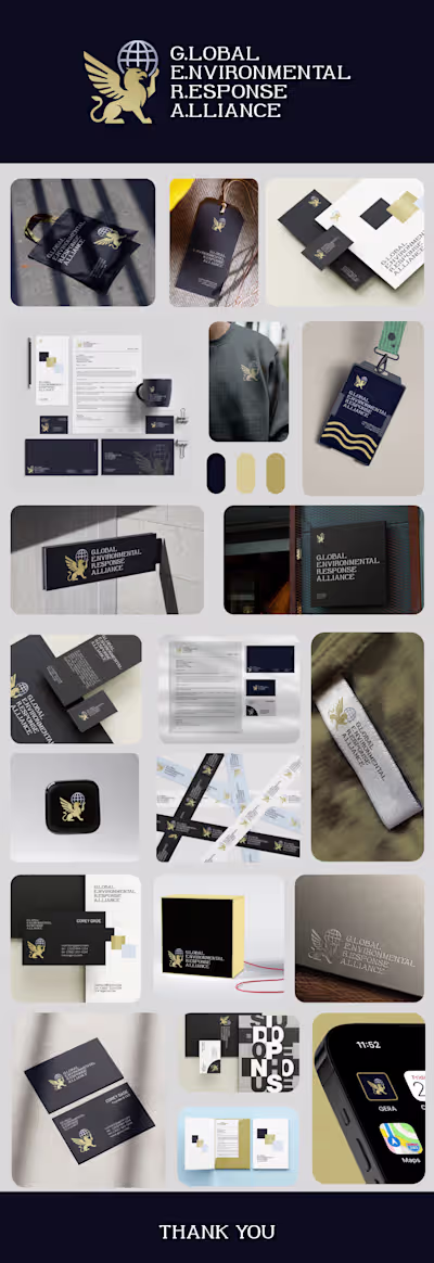 GERA logo and branding