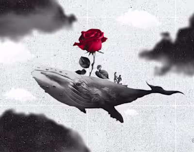 RETRO/ COLLAGE ANIMATION