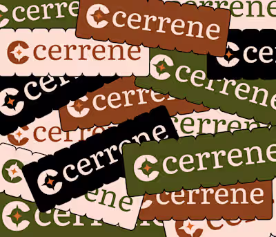 Cerrene - Branding and Illustration :: Behance