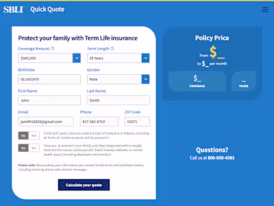 SBLI Life Insurance
