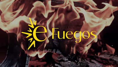 Brand Identity Design for e-Fuegos