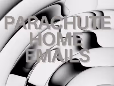 Parachute Home Marketing Emails