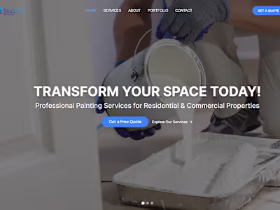 BluePrintdu | Professional Painting Services