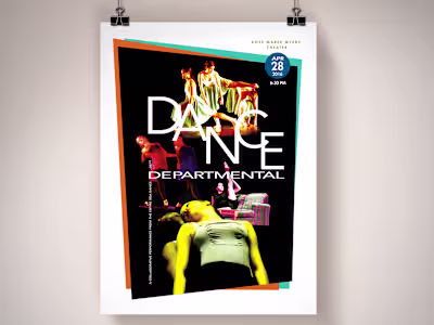 Campaign created for School of the Arts Dance Department. Ex...