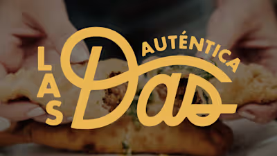 Las Das Food Truck Visual Identity