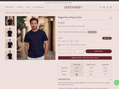 Fashion Store Design & Devlopment