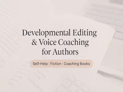 Developmental Editing – Self-Help Workbook (Client Project)