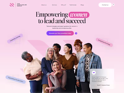 Webflow Design and Development