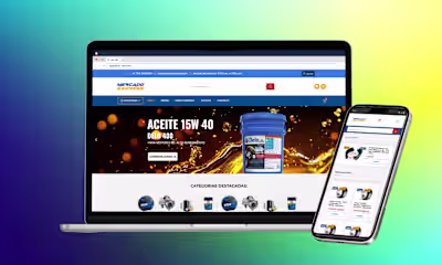 Diseño Web desde Cero para Ecommerce de Autopartes 