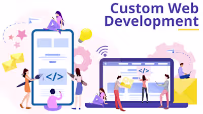 Craft Your Digital Identity: Custom Website Creation