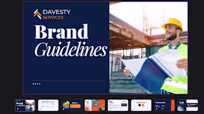 Davesty Services - Brand Design