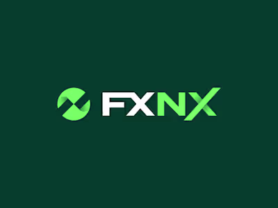 FXNX Logo Design – Bold, Modern, and Dynamic Brand Identity