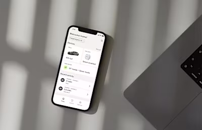 Efuel: UX & UI for Home Energy Control