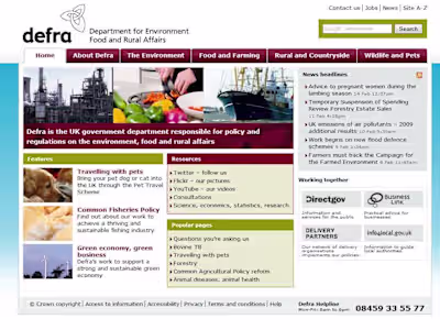 Department for Environment, Food & Rural Affairs