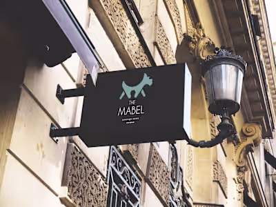 The Mabel Boutique Hotel Brand Identity