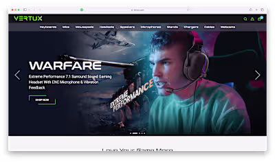 eCommerce Website for your Store