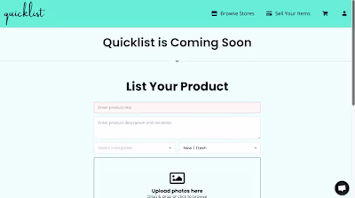 E-Commerce website I have recently been working on.