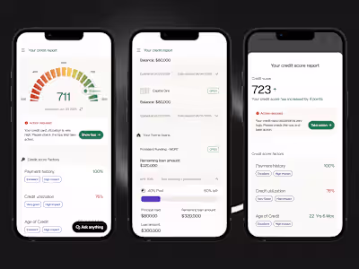 Designing an AI-enabled personal finance