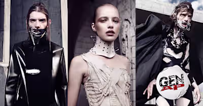 AP: The fashion and costume designer worn by Lady Gaga & Madonna