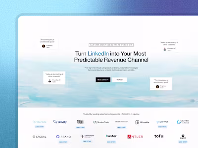 Saas Website Development