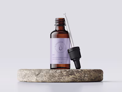ÉclatSérum - Logo & Packaging