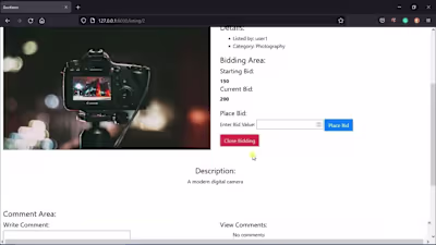 E-Commerce Website Clone