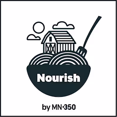 Nourish by MN350 - Podcast Brand Identity