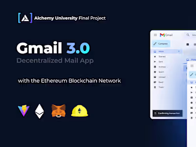 GMAIL 3.0 Decentralized Email Application