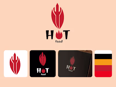 Hot Food - Logo