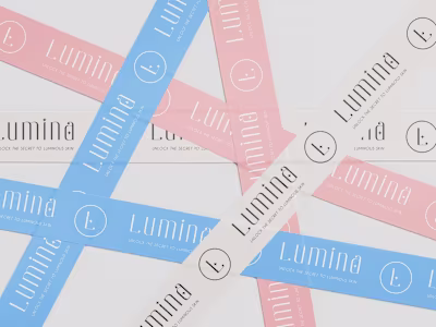 Lumina - Skincare Brand